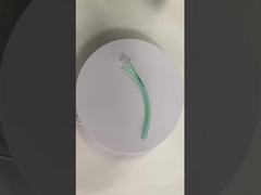 OPA دستگاه راه تنفسی دهانه ، دستگاه تنفسی پزشکی PE الگوی گدل راه تنفسی اندازه های مختلف راه تنفسی دهانی