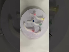 راه های تنفسی گودل با کد رنگی / راه های تنفسی الگوی پزشکی