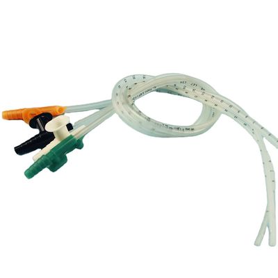 لوله کاتتر مکش جراحی، PVC 45cm 14 کاتتر مکش فرانسوی ORCL