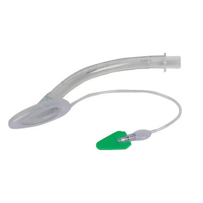 ماسک تنفسی یکبار مصرفی PVC پزشکی Lma ماسک لارنگیال