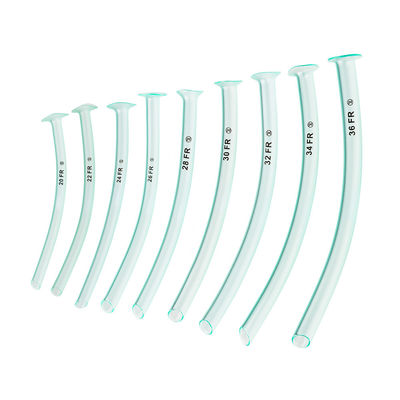 لوازم پزشکی ICU 2.5-9mm آسان ورودی دستگاه پزشکی PVC راه هوایی بینی