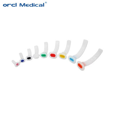 بی حسی پزشکی استریل اوروفارینژال گودل راه های هوایی کودکان با PE گودل OPA کد رنگی