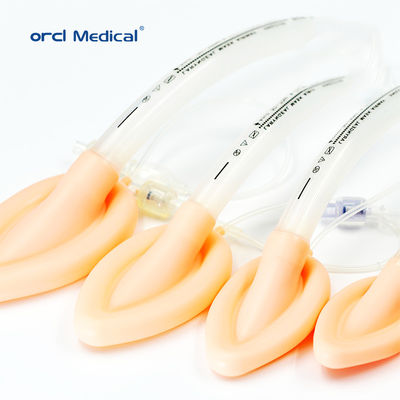 کیفیت بالا ODM EOS درجه پزشکی PVC/سیلیکون ماسک لارنگیال راه هوایی قیمت عمده فروشی