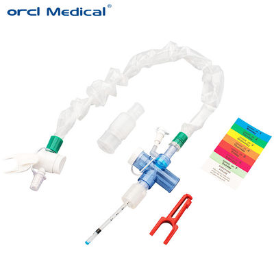 یکبار مصرفی 4H 72H پزشکی 14fr PVC مخاط کاتتر مکش بسته عرضه کننده عمده