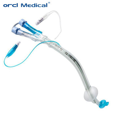 استفاده ی یکبار مصرفی پزشکی دو طرفه ی چپ و راست لیمن برونشیال انتوبیشن PVC Endobronchial Cannula
