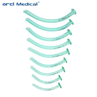 Pvc Medical Nasopharyngeal Tube Trauma کمک های اولیه لوله های تنفسی بینی Npa Pvc لوله های تنفسی بینی عمده فروش چین