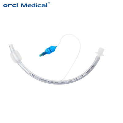 چین لوازم پزشکی لوله اندوتراخئالی صاف شفاف PVC لوله اندوتراخئالی Ett Lumen لوله اندوتراخئالی دست بند