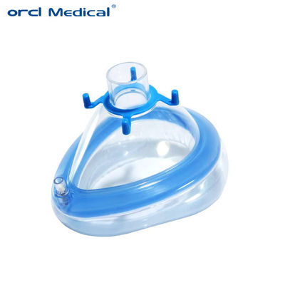 ماسک بی حسی پزشکی PVC Air Cushion ماسک بی حسی رایگان PVC عرضه کننده