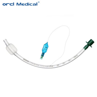یکبار مصرفی استریل PVC انعطاف پذیر دهان و بینی Ett Standard Cuffed Endotracheal Tube صادر کننده