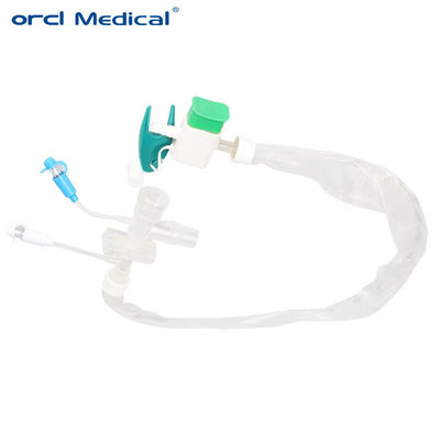 لوله کاتتر شفاهی اندازه های بزرگسالان / 72h / لوله ترخئوستومی 12Fr Oem