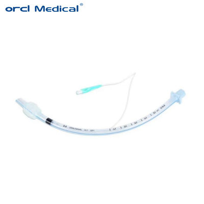 مواد پزشکی یکبار مصرفی PVC بدون دستبند و دستبند یکبار مصرفی لوله های اندوتراخئی با اندازه های مختلف