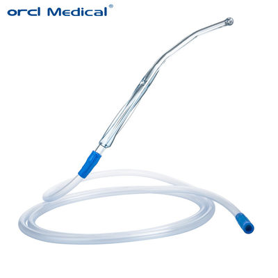PVC 180cm / 360cm لوله کاتتر مکش / لوله اتصال مکش با دستگیره یانکاور قیمت