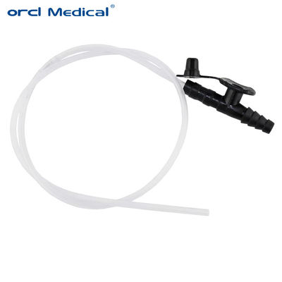 کاتتر مکش کنترل انگشت ، کاتتر مکش یکبار مصرفی PVC لوله مکش قیمت چین