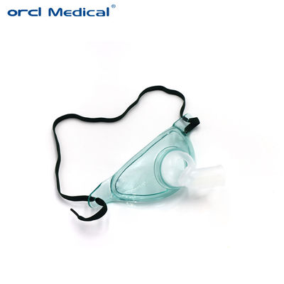 کودکان بزرگسالان پزشکی استفاده یکبار مصرفی ماسک اکسیژن یکبار مصرفی