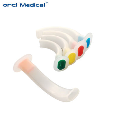راه هوایی ضروری PVC ABS/PE PP Guedel برای حفظ باز بودن راه هوایی در شرایط اضطراری توسط اولین پاسخ دهندگان گواهی شده