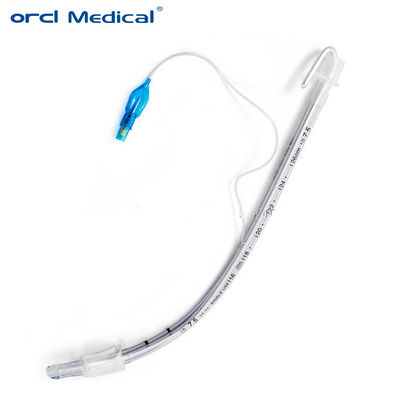 شرکت چینی دراپ‌شیپینگ لوله تراشه پزشکی PVC کاف‌دار زرهی با استایلت