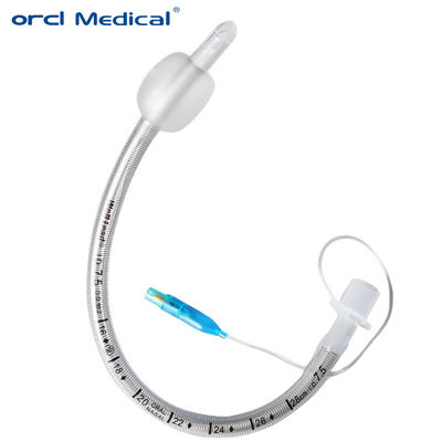 3.0mm- 9.5mm Medical Cuffed Reinforced High Volume PVC Endotracheal Tube تولید کننده فابریکه