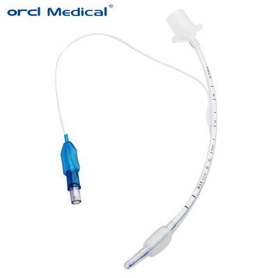 مواد PVC یکبار مصرفی پزشکی لوله های اندوتراخیال بدون دستبند / دستبند تولید کننده