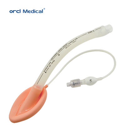 ODM OEM قابل قبول استفاده مجدد پزشکی PVC سیلیکون ماسک لارنگیال توزیع کننده راه هوایی قیمت