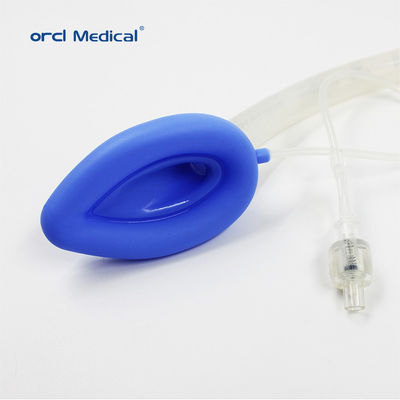 OEM قابل قبول لومن تقویت شده 2 سال عمر شیلف ماسک حنجره تامین کننده راه هوایی