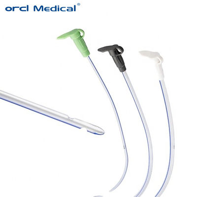 لوله تزریق استیلت یکبار مصرفی PVC برای پشتیبانی سریع Enteral 40cm-120cm طول