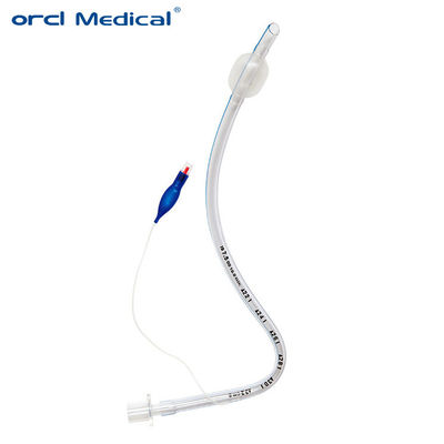 لوله های Endotracheal PVC پزشکی 3.0 6.5 10.0 اندازه های مختلف لوله های ETT پیش ساخته بینی