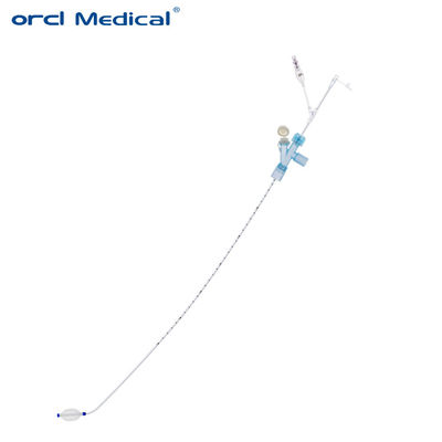یکبار مصرف پزشکی PVC Endobronchial Blocker Tube نوع استاندارد PU Cuff
