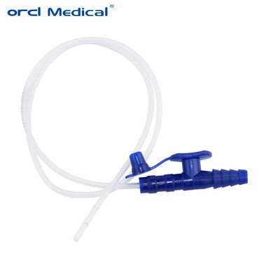 یکبار مصرفی 6-20Fr اسپوتوم ساکشن کاتتر لوله استفاده پزشکی