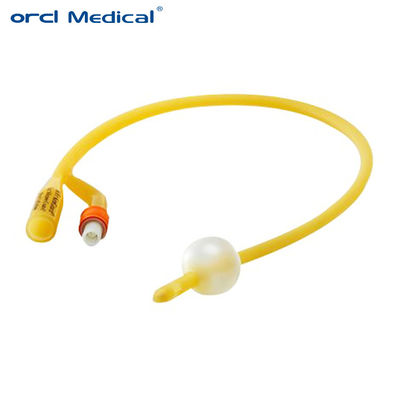کودکان بالغ کاتتر فولی لاتکس 6FR-30FR سفارشی پذیرفته می شود