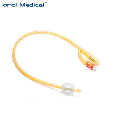 20cm-40cm سفارشی 2 راه 3 راه پزشکی 100٪ کاتتر فولی لاتکس قیمت عمده فروشی