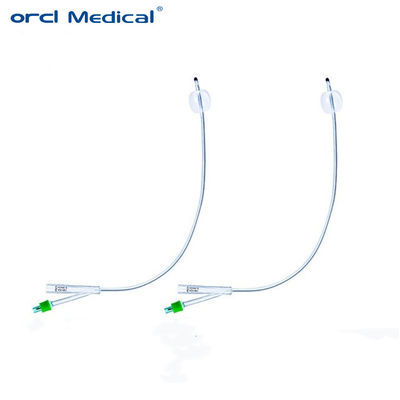 کیت کاتتر فولی سه طرفه پزشکی یکبار مصرف سیلیکونی اورکل