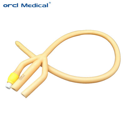 یکبار مصرف 3 راه FR6-FR30 کاتتر ادرار پزشکی سیلیکون فولی کاتتر فروش عمده