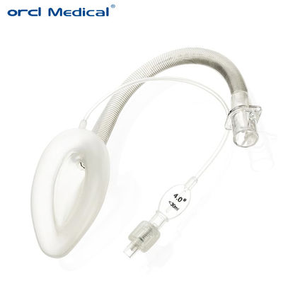 ماسک تنفسی تقویت شده از PVC راه های هوایی یکبار مصرف Fr4 Lma لوله تنفسی