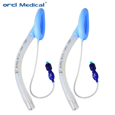 ماسک تنفسی یکبار مصرف لچک دار لارنگیال لوله تقویت شده سیلیکون قیمت کارخانه
