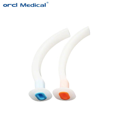 PVC انعطاف پذیر ABS/PE PP یکبار مصرفی Guedel Oropharyngeal Airways برای جلوگیری از انسداد راه های تنفسی