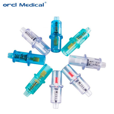 دریچه چک پلاستیکی یک طرفه پزشکی استفاده شده برای کاتترهای اورولوژی لوله های اندوتراخئالی LMA