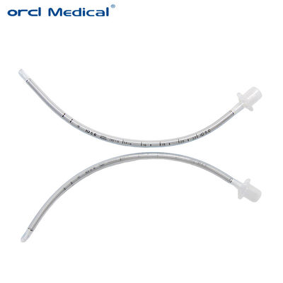 مواد بسیار نرم مواد مواد پزشکی لوله های اندوتراخیال بدون دستبند بسته بندی با کیفیت بالا