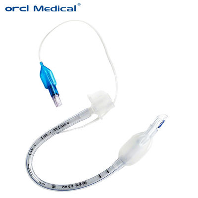 مواد مصرفی پزشکی تقویت شده (با لیمن تخلیه) لوله اندوتراخیال با دستبند 4.0-9.0mm