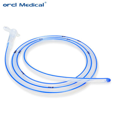 لوله معده سیلیکونی یکبار مصرف پزشکی 120cm / Fr6-Fr22 اندازه لوله معده