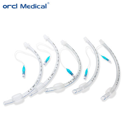 کارخانه تولید کننده مواد مصرفی لوله کشی پزشکی یکبار مصرفی لوله PVC Endotracheal با دستبند