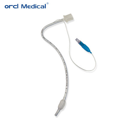 لوله ی اندوتراخئالی طبی یکبار مصرفی PVC استاندارد انجام شده با دستبند 3.0-10.0mm