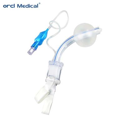 تجهیزات پزشکی فقط برای یک بار مصرف، لوله تراکئوستومی PVC یکبار مصرف 2.0-11.0 میلی‌متری با کاف
