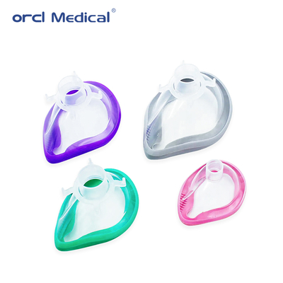 محصول مصرفی پزشکی، ماسک بیهوشی یکبار مصرف استریل آسان، ماسک بیهوشی بدون لاتکس برای جلوگیری از واکنش های آلرژیک