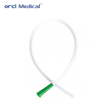 کاتتر ساکشن پزشکی پی وی سی یکبار مصرف مقرون به صرفه با علامت های درجه بندی، کاتتر ساکشن پی وی سی مراقبت خانگی