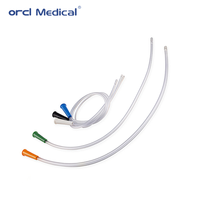 محصول پزشکی Fr6-22 اندازه های کاتتر درجه پزشکی درجه بندی کاتتر مکش PVC مشخص شده برای دقت