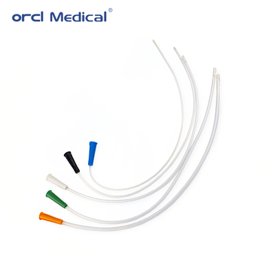 کاتتر ساکشن پی وی سی استریل لوازم پزشکی یکبار مصرف مقرون به صرفه با (نوک T، نوک Y، نوک ساده، نوک مخروطی-درپوش)