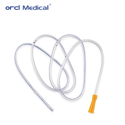 لوله معده سیلیکونی پی وی سی یکبار مصرف پزشکی در اندازه های مختلف