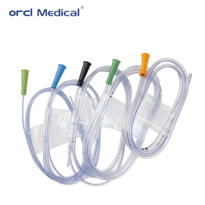 کاتتر معده سیلیکونی PVC پزشکی با کیفیت بالا با نوع ضدعفونی کننده EOS